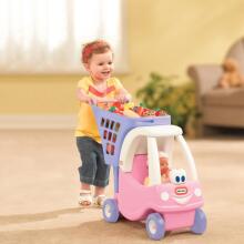 Little Tikes Cozy Coupe Pink bērnu iepirkumu ratiņi