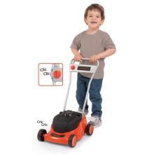 SMOBY Black+Decker zāles pļāvējs