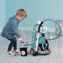 SMOBY tīrīšanas ratiņi ar putekļsūcēju