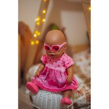 WOOPIE ROYAL Doll Clothes Pink Dress Bunny 43-46 cm