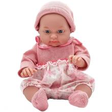 WOOPIE Doll Clothes Set Dress Hat 43 - 46 cm Pink