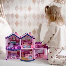 Кукольный домик пони WOOPIE PONY FANTASY VILLA 120 шт.