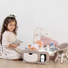 SMOBY Baby Nurse Электронный большой уголок няни для кукол 19 аксессуаров