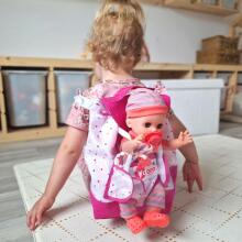WOOPIE ROYAL auklītes leļļu komplekts ar aksesuāriem 19 gab.