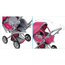 WOOPIE ROYAL Doll Pram 4in1 Carrier Adjustable