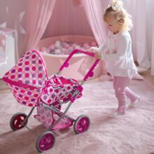 WOOPIE ROYAL Doll's Pram Deep Pushchair 3in1 Baby Carrier