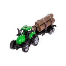 WOOPIE Farm Set with Animals Figures + 2 Tractors 102 pcs.