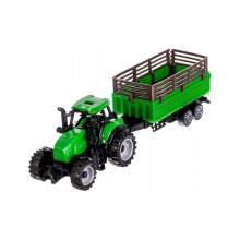 WOOPIE Farm Set with Animals Figures + 2 Tractors 102 pcs.