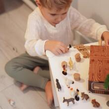 WOOPIE Little Farmer Farm Set + Animals and Accessories