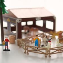 WOOPIE Little Farmer Farm Set + Animals and Accessories