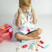 WOOPIE Little Doctor's Medical Set Doctor in a Suitcase + Acc.