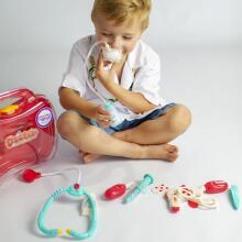 WOOPIE Little Doctor's Medical Set Doctor in a Suitcase + Acc.