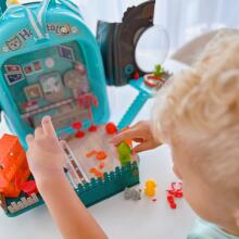 WOOPIE Little Vet Set 3in1 House in a Backpack Dog