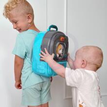 WOOPIE Little Vet Set 3in1 House in a Backpack Dog