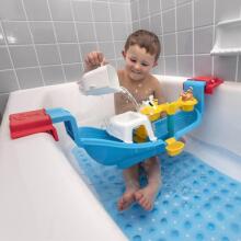 STEP2 Bath Ship Set with Rain Shower + Accessories