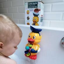 WOOPIE BABY Pīles ūdens vannas rotaļlieta ar vērpjamo riteni, pārpildīta