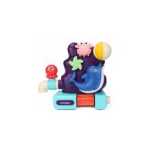 WOOPIE BABY Bath Toy Tap Overflow Fountain Waterfall Dolphin