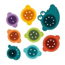 WOOPIE BABY Игрушка для ванны Крокодил Переливные стаканчики