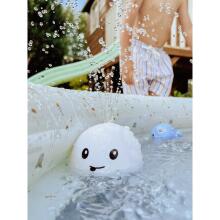 WOOPIE BABY Bath Toy Whale Squirting Water Fountain LED
