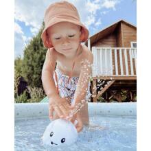 WOOPIE BABY Bath Toy Whale Squirting Water Fountain LED