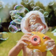 WOOPIE Bubble Maker Цыпленок для детей