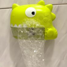 WOOPIE Пенящаяся игрушка для ванны «Динозавр» оранжевого цвета