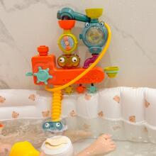 WOOPIE BABY игрушка для ванны кран для душа фонтан переливной уточка