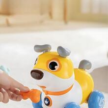 WOOPIE Interactive Dog 2in1 Barking Pusher 360° 6m+