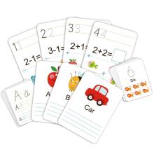TOOKY TOY Educational Cards Flashcards for learning to write