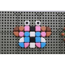 MASTERKIDZ Set of 64 Geometric Shaped Pegs for STEM Boards