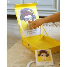 CLASSIC WORLD Magnetic Puzzle Fashion Photos Boys 32 pcs.