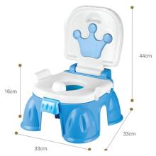 WOOPIE BABY Pirmais bērnu podiņš ar mūziku 3in1 krēsla pakāpiens