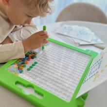 WOOPIE Magnetic Board for Children Montessori MagPad Dinosaur