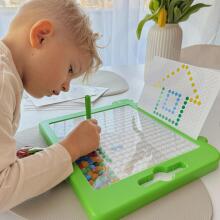 WOOPIE Magnetic Board for Children Montessori MagPad Dinosaur