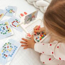 WOOPIE magnētiskā tāfele bērniem Montessori MagPad Trusītis