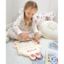 WOOPIE magnētiskā tāfele bērniem Montessori MagPad Trusītis