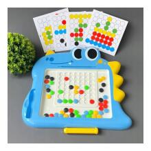 WOOPIE Magnetic Board for Children Montessori MagPad Dinosaur