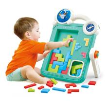 WOOPIE Double Sided Drawing Board Tetris Game 2in1