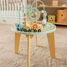 TOOKY TOY Деревянный стол для занятий Монтессори с моторной петлей