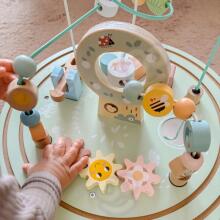 TOOKY TOY Деревянный стол для занятий Монтессори с моторной петлей
