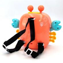 WOOPIE Электронная копилка-сейф банкомат с пин-кодом доступа Крабовый рюкзак оранжевый