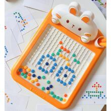 WOOPIE magnētiskā Montessori tāfele ar magnētu zīmēšanai - truša un burkāna