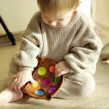 WOOPIE Pop-it Hedgehog Numbers Fidget Toys