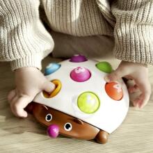 WOOPIE Pop-it Hedgehog Numbers Fidget Toys