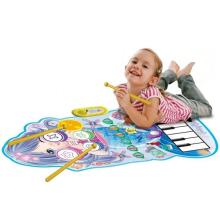 WOOPIE Musical Mat Mermaid 2in1 Interactive Drums