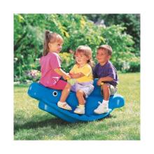 LITTLE TIKES Blue Rocking Whale Rocker