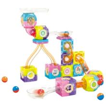 WOOPIE Magnetic Blocks Ball Track 89 pcs.