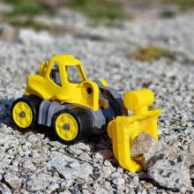 BIG Power Worker Mini Loader smilšu kravas automašīna