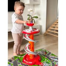 WOOPIE Spiral Track Car Garage 3 pcs.