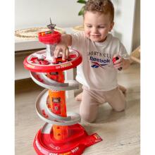 WOOPIE Spiral Track Car Garage 3 pcs.